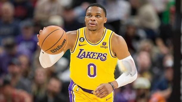 Russell Westbrook Lakers Average